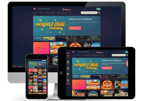 Betspin casino mobile